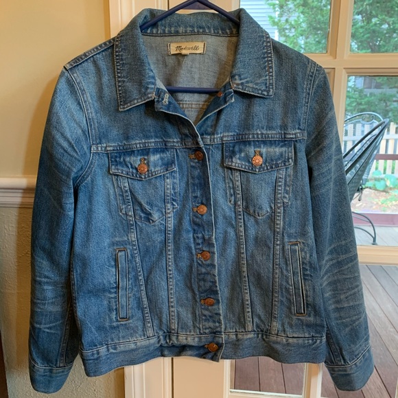 Madewell Denim Jacket M